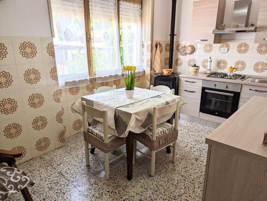 Villa Mariuccia Nebida ภายนอก รูปภาพ